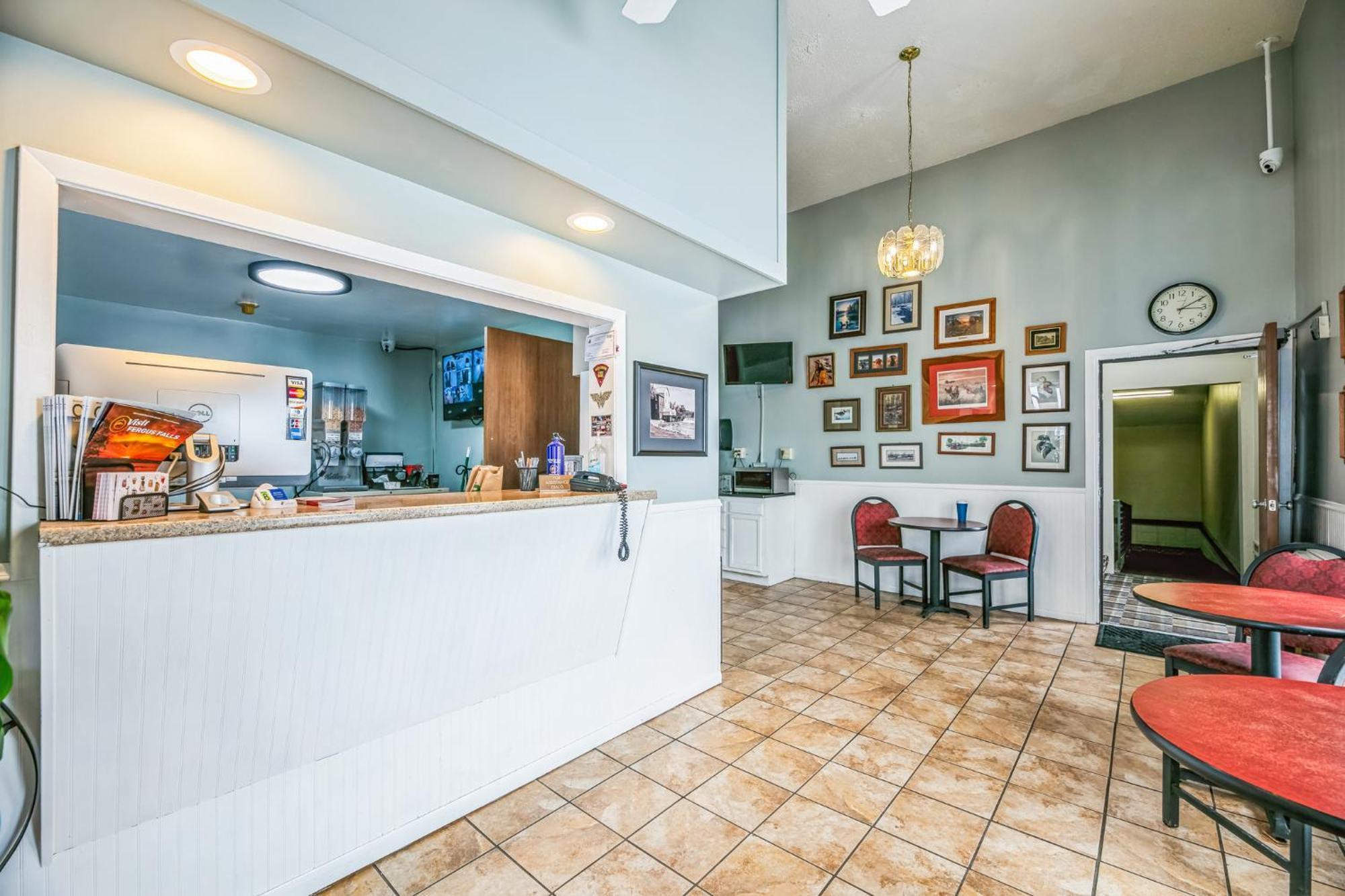 Hotel 8 Fergus Falls Dış mekan fotoğraf